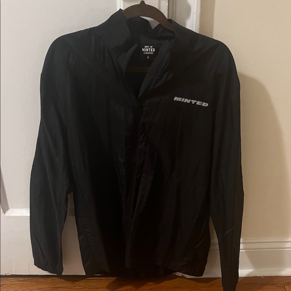 Minted New York Mens windbreaker size large